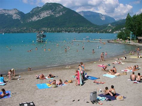 Top 3 des plages lac d'Annecy | Lac annecy, Lac, Annecy