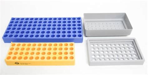 Laboratory Vial Holder Trays and Racks Mixed Lot of 13 Total Pieces ...