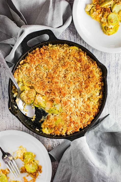 Best-Ever Yellow Squash Casserole (with Video) | How To Feed A Loon