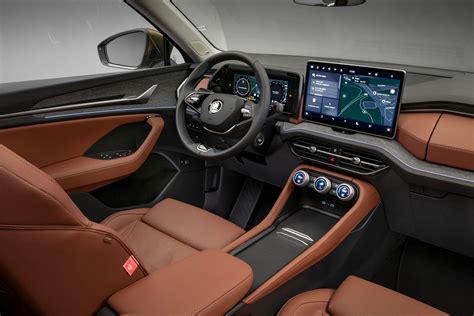 Skoda updates Kodiaq SUV with more space as well as a plug-in hybrid ...