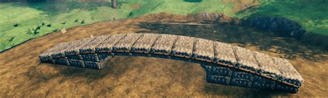 Stone Bridge Valheim Build