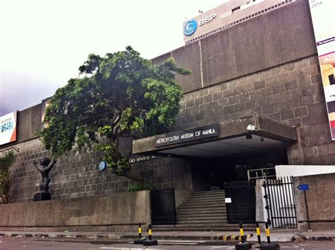 Metropolitan Museum Of Manila in City of Manila, Metro Manila - Yellow ...