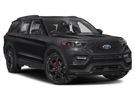 New 2023 Ford Explorer ST Sport Utility in Omaha #FC231195 | Woodhouse