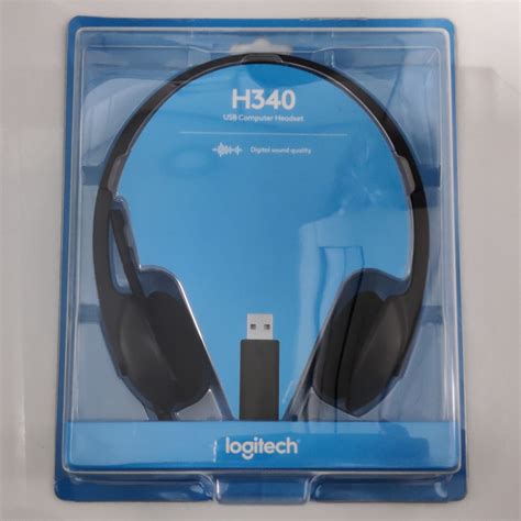 Logitech H340 USB Computer Headset, Rs.2005 – LT Online Store