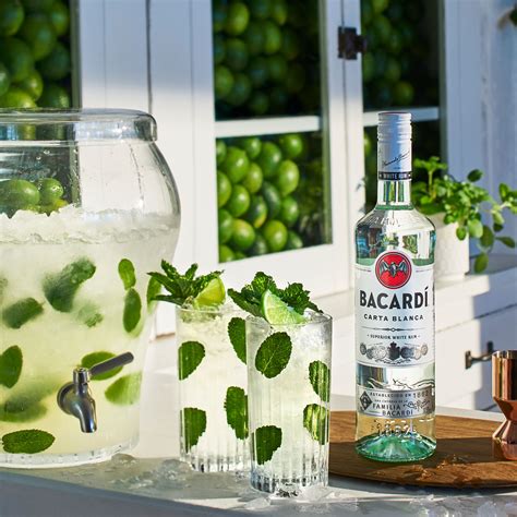 Mojito Recipe | How to make a Mojito | BACARDÍ UK & IE