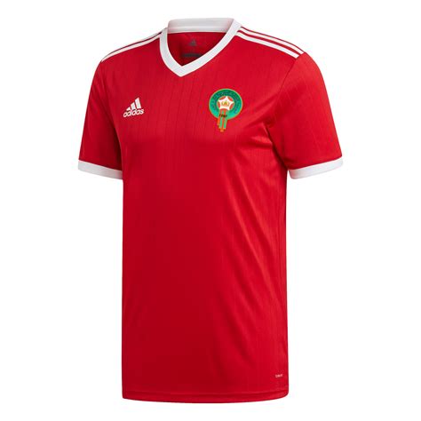 ADIDAS MAROC MAILLOT DOMICILE 2019/2020 CK6576