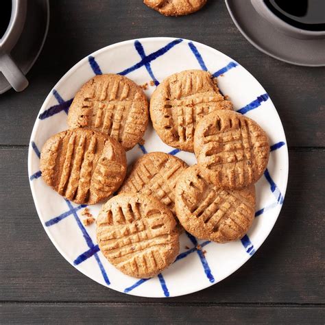 Cashew Butter Cookies Recipe | Taste of Home