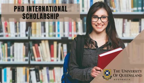 University of Queensland PhD International Scholarship