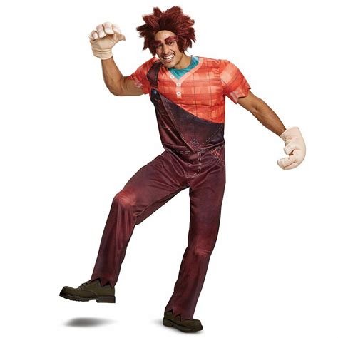 Wreck it Ralph 2: Ralph Deluxe Adult Costume – Chicago Costume Company