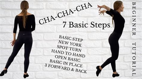 7 Cha Cha Basic Steps every Beginner should Learn || Cha Cha Dance Beginner Steps Tutorial - YouTube