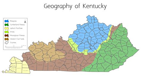 Kentucky Landforms