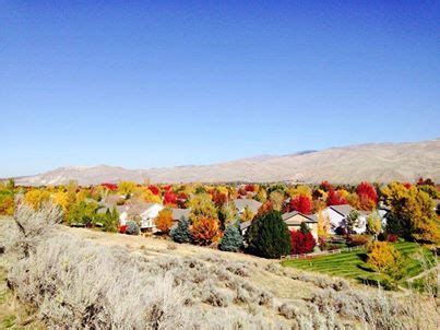 Hidden Springs showing off the vibrant colors of Fall 2013. Local Area ...