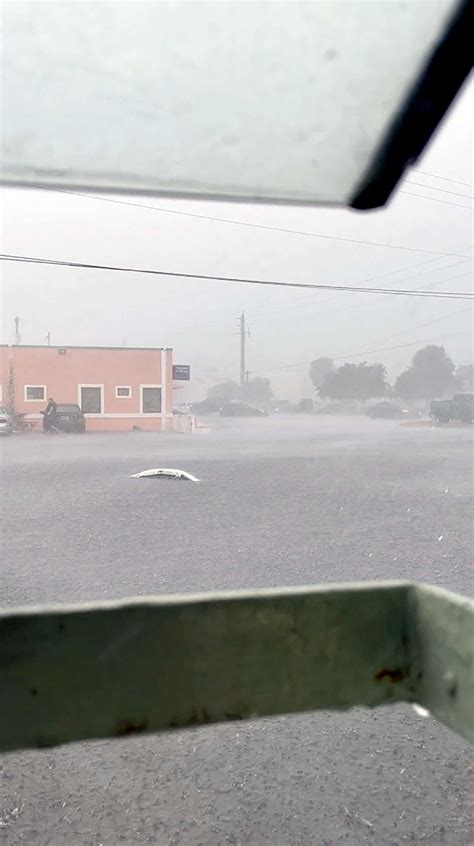 Rain of 'biblical proportions': Fort Lauderdale residents stranded in ...