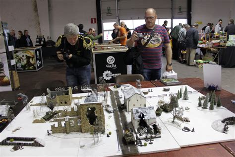 Bastogne War Museum at Crisis 2015 - Wargaming Hub