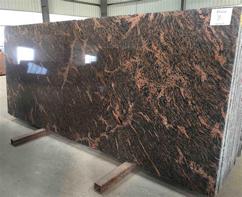 Granite Slabs | Stone Slabs - Patagonia Brown Granite Slabs