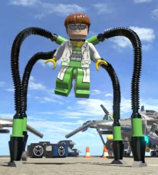 Doctor Octopus | LEGO Games Wiki | Fandom