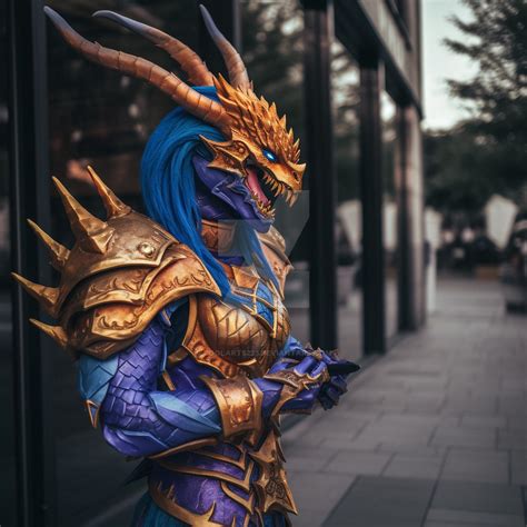 Aurelion Sol from league of legends. Cosplay by Coolarts223 on DeviantArt