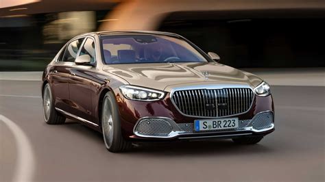 V12-Powered 2022 Mercedes-Maybach S680 Revealed, in U.S. Dealerships Come 2022 - autoevolution