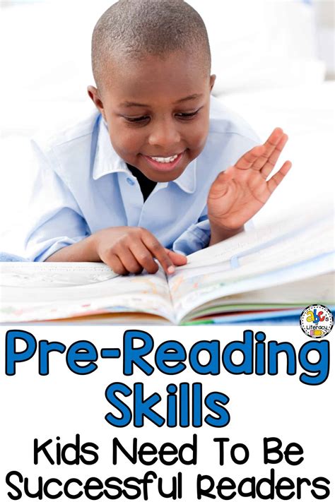 5 Pre-Reading Skills Kids Need To Be Successful Readers