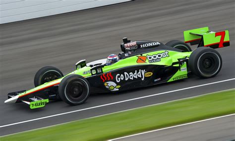 Danica Patrick in Indianapolis 500 Qualifying - Zimbio