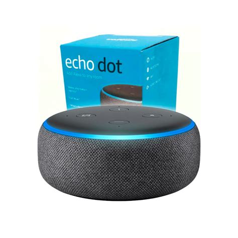 ALEXA de Amazon Echo Dot 3th Generación - New Age Electronic - Innovación, Calidad y Atención.