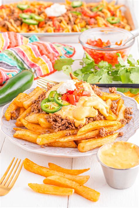 Taco Bell Nacho Fries Recipe (Copycat) - All You Need is Brunch