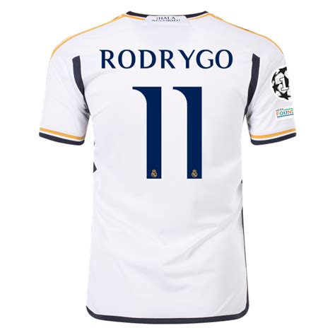 Rodrygo Real Madrid 23/24 Home Jersey by adidas | World Soccer Shop