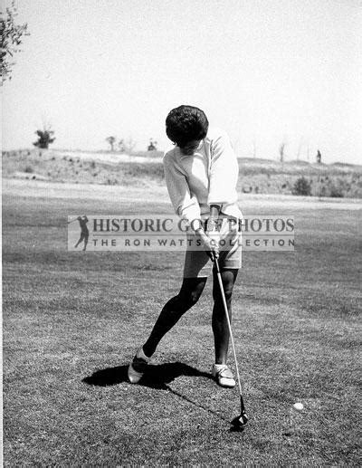 Kathy Whitworth swing shot from sequence 0565-9900 - Historic Golf Photos