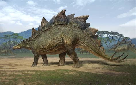 Stegosaurus concept | Jurassic park world, Jurassic world dinosaurs, Jurassic world