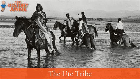 Ute Tribe Facts and History - The History Junkie