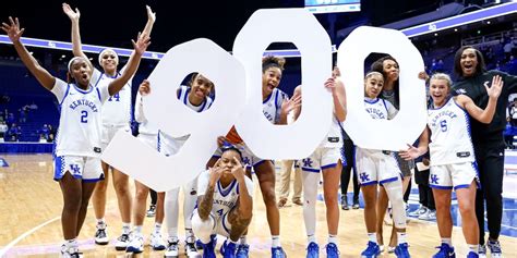 Kentucky Women’s Basketball picks up 900th program win