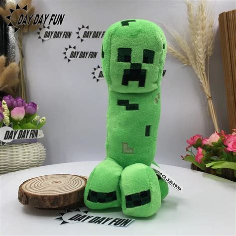 Aliexpress.com : Buy 18cm Minecraft Toys Creeper Plush Toys Good Quality Minecraft Plush Creeper ...