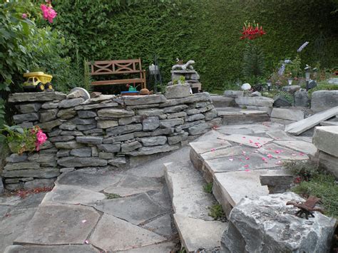 Raised beds border - made of a dry stone wall - Gardening & Landscaping Stack Exchange