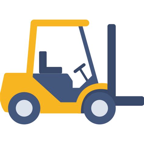 Forklift - Free transportation icons