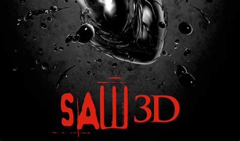 New Saw 3D Motion Poster - FilmoFilia