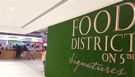 Food District at One BHS Mall – Fort Bonifacio Global City events ...