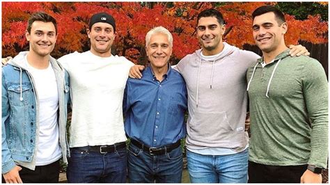 Jimmy Garoppolo's Italian Family Keeps 49ers QB Grounded