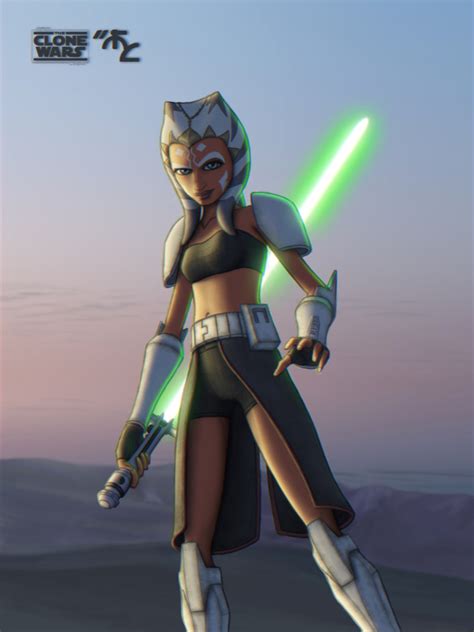 Jedi Commander Ahsoka Tano by Master-Cyrus on DeviantArt