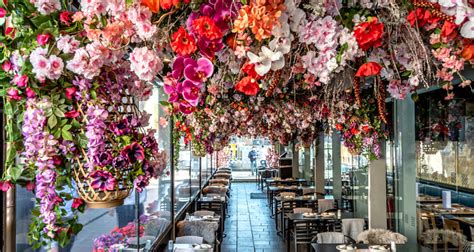 Uncovering Ping Pong's Gorgeous Floral Interior And Dim Sum Menu | DesignMyNight