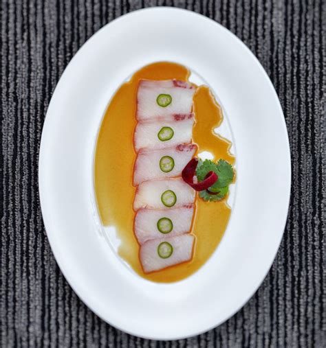 Yellowtail sashimi | FOUR Magazine