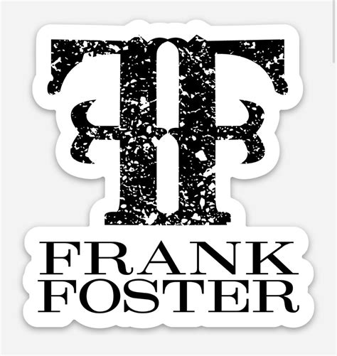 FF Logo Sticker | FrankFosterMusic