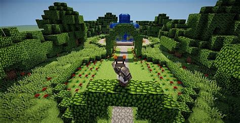 Flower Garden Minecraft Project