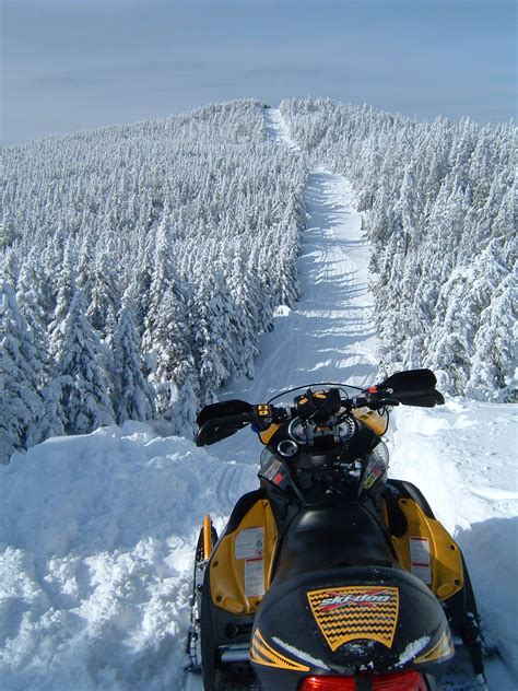 Jackman, Maine snowmobiling | Snowmobile, Skiing, Snow fun