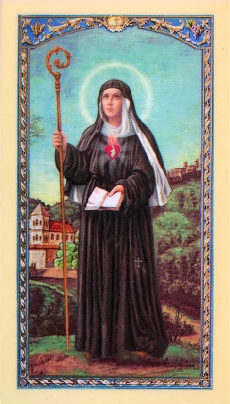 POWERFUL PRAYER OF ST. GERTRUDE THE GREAT - Catholic Prayers