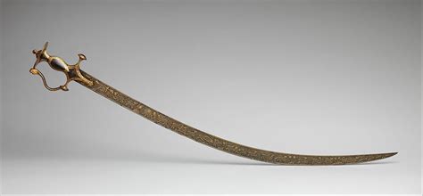 Hunting Sword (Shamshir Shikargar) with Modern Scabbard | Indian, Rajasthan | The Metropolitan ...