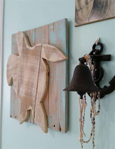 Wood on Wood Turtle/sea Turtles Wall Art Sea Turtle Picture - Etsy