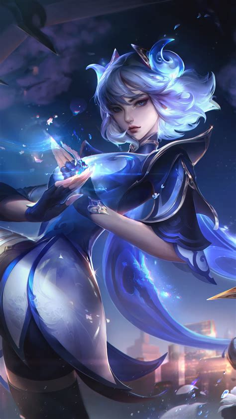 Porcelain Irelia Skin LoL 4K 8K #9291n Wallpaper PC Desktop