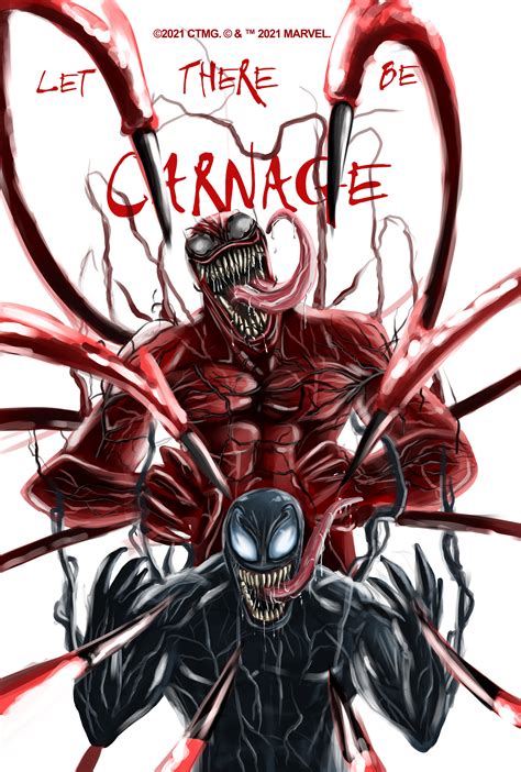 ArtStation - Venom:- Let There Be Carnage - Fanart Submission