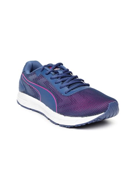 Buy Puma Women Blue Engine IDP Running Shoes - Sports Shoes for Women 1808027 | Myntra