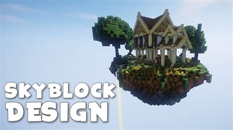 Skyblock Island Designs Schematic